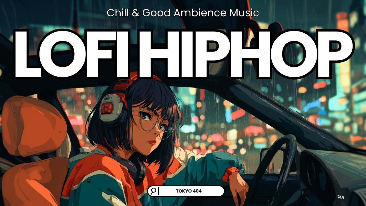 【NEO Tokyo City POP】「午前2時、世界は僕らのもの」｜Nostalgic City Pop & Chill : Focus & Work