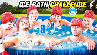 Ice Bath Challenge | feat. Hristov & Andrea