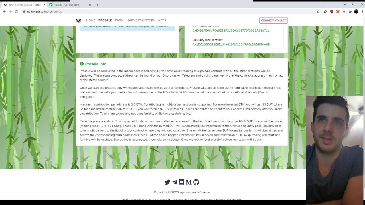 UPTOWN PANDA - Uniswap Moon Mission?!?!