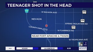 Teen shot by neighbor during argument in west valley neighborhood