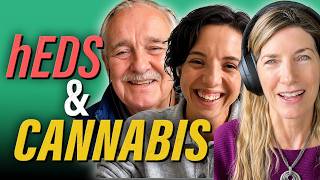 Medical Cannabis, hEDS, and the Sensitized Nervous System with Professor Dave Nutt & Lucy Stafford