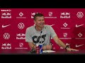 🎙️ Jesse Marsch spricht Klartext | PK vor RB Leipzig vs. Greuther Fürth | #RBLSGF