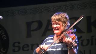 Eileen Ivers and Immigrant Soul live at Irishfest in Milwaukee, WI