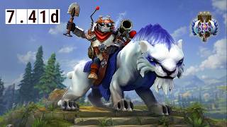 Clockwerk 7.41d Hard Support 4225MMR - Dota 2 Gameplay