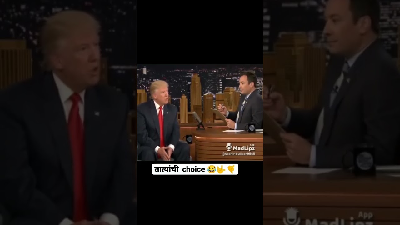 Trump Tatya comedy