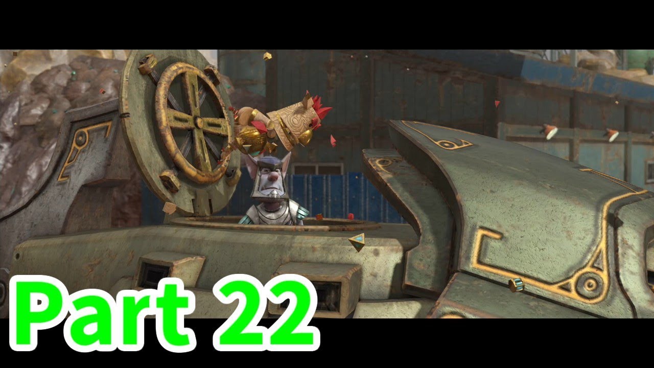 心をひとつに【KNACK ふたりの英雄と古代兵団】実況プレイ Part22