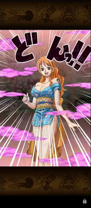 ワンピース ナミ の おっぱい