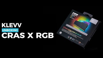 CRAS X RGB Unboxing Video