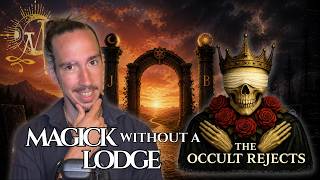 The Sovereign Magician | Self-Initiation in the Age of AI & Psyops w/ Nick of The Occult Rejects