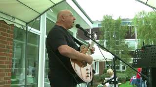 Earth Angel -  David Charles Rowan -  New Forest Vegan Festival 2017