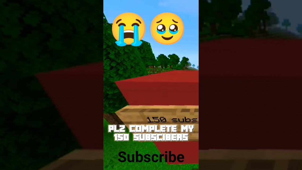 please complete my 150 subscribers only 2 subscribers need please complete 