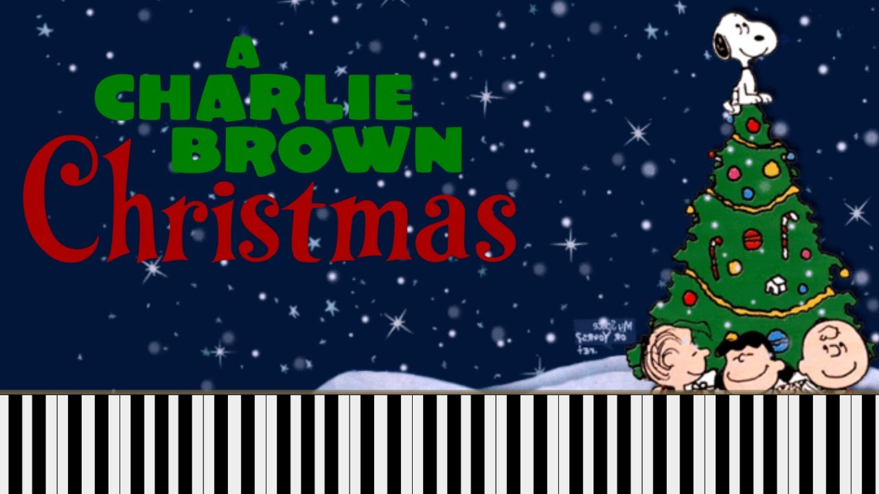 Christmas Time Is Here “A Charlie Brown Christmas” soundtrack [PIANO