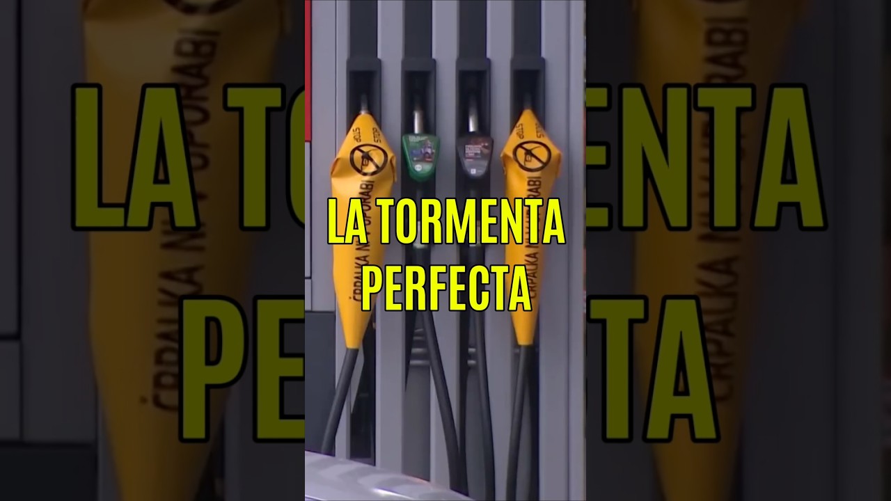 ¿El diésel a 3 €/litro? Las RAZONES por las que el precio del combustible NO para de SUBIR