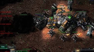 SC2 FFS Event254 Game 4 Part 3/4  (Mar-Sara Miners)