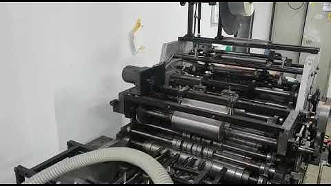 Korean envelope window patching machine