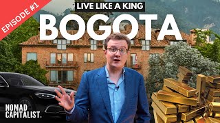 Live Like a King: Luxury Living in Bogota, Colombia