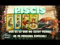 🌸Piscis♓️QUE DEBO SABER HOY DE MI PERSONA ESPECIAL?🤔QUE ES LO QUE NO ESTOY VIENDO?👀 #piscis #hoy