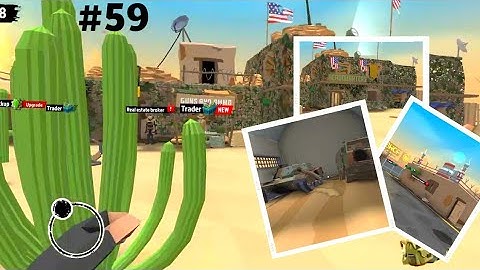 The walking Zombie 2 Gameplay #59 exploring the new Sun City and encounter with #radiation zombies