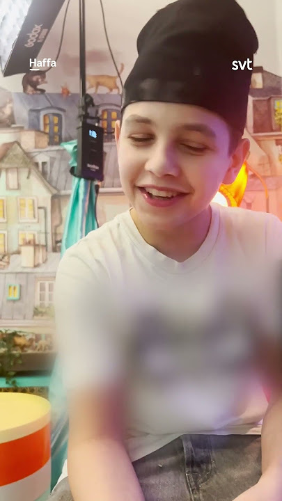 HAFFA tillbaka ๐๐๐๐๐๐ #haffa #svtbarn #svt #svtplay #bakomkulisserna #bts #filmmagic