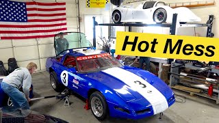 Everything wrong with $10,000 RACE Corvette | Welding