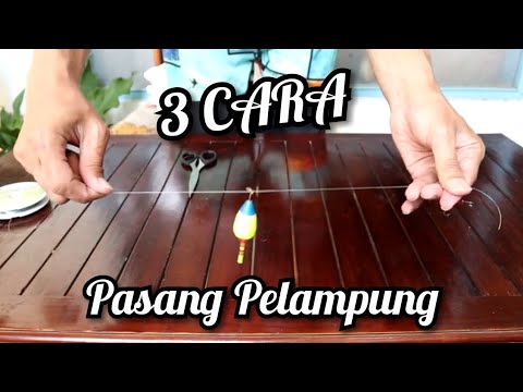 Video: Cara Mengikat Pelampung