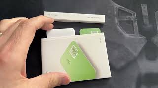 Unboxing The Best Digital Business Card? dot. Thin Mint Green | Honest Review