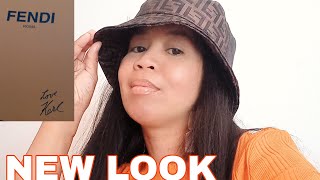 Fendi                                    Unboxing New Bucket Hat fendi buckethat unboxing