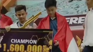 Sangat TERINSPIRASI - kisah Nyata EVOS MR 05 || PRO PLAYER FROM INDONESIA yang mendapat juara dunia