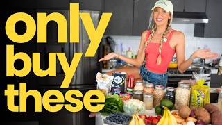 20 Foods I Buy Every Week (I Lost 20 Pounds Eating These)