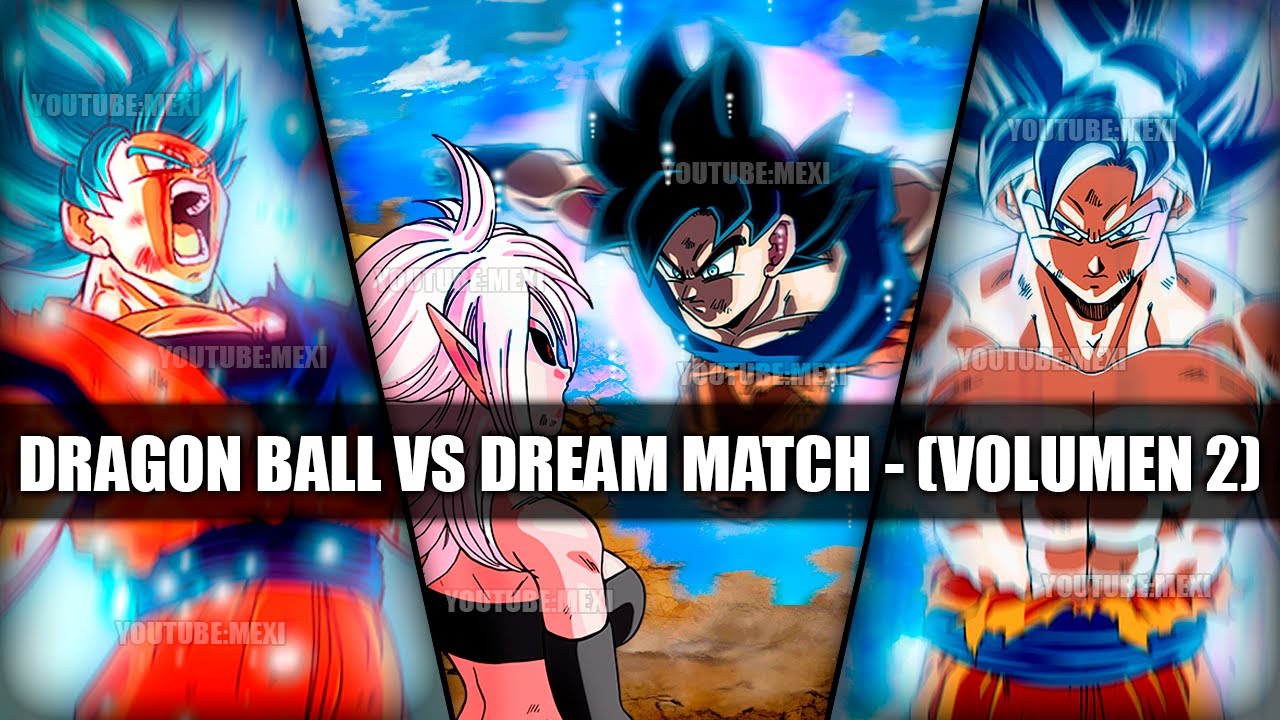 Dragon Ball VS Dream Match (Volumen 2) | Goku vs Androide Majin 21
