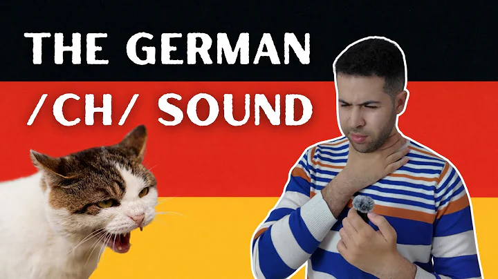 Germans Helped Me Say This Impossible Sound 🇩🇪 (ch)