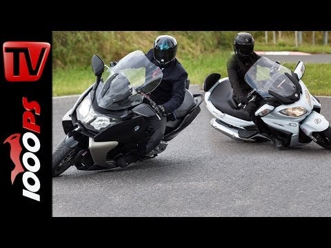 suzuki-burgman-650-vs-bmw-c-650-gt-|-scooter-battle