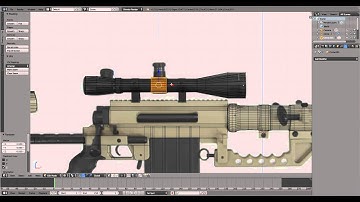 Blender Speedmodeling:  M200(SRR_61)
