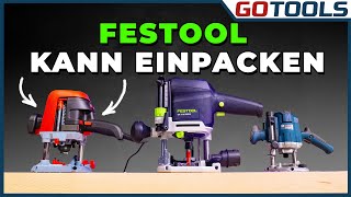 Besser Als Eine Festool Oberfräse? Mafell Vs Festool Mit Verlosung