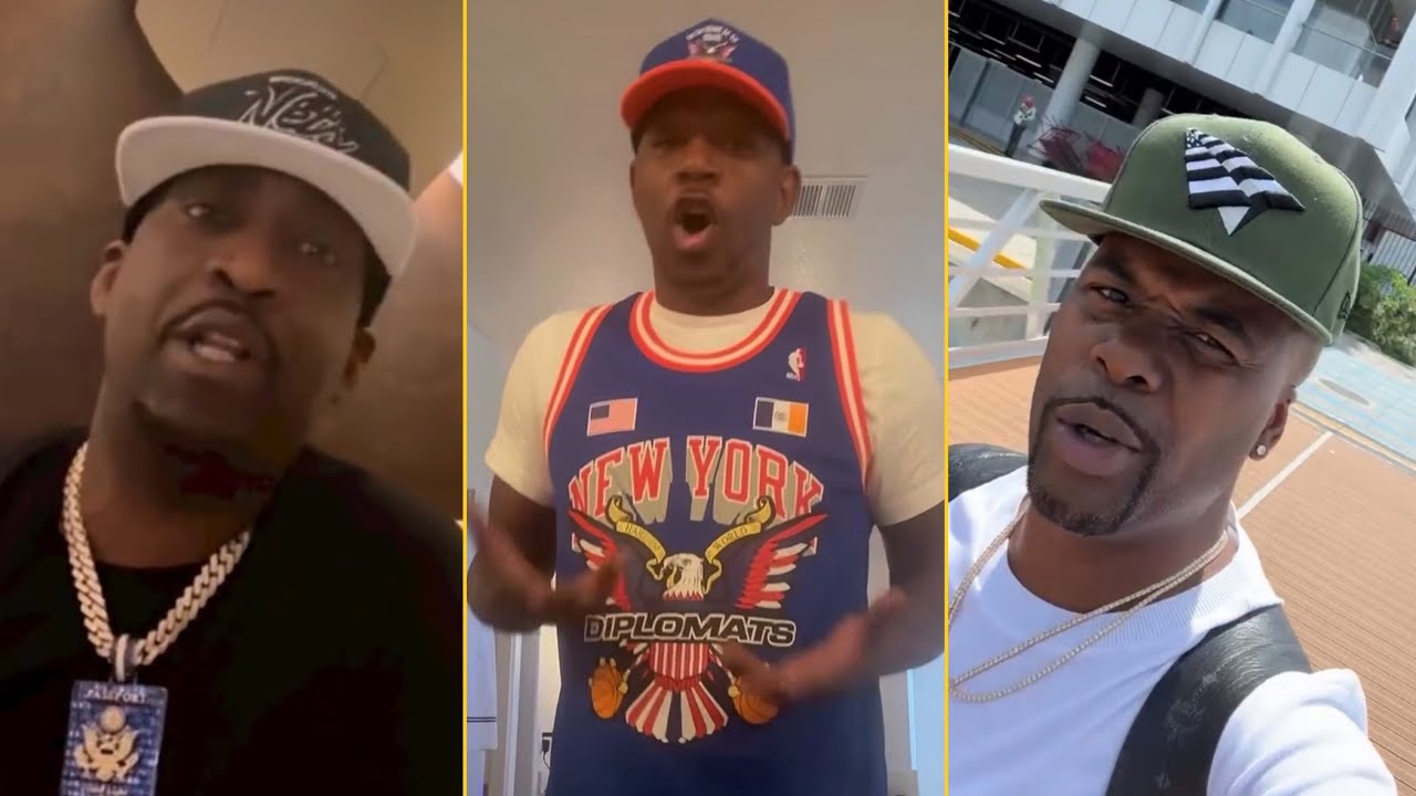 🚨 Tony Yayo, Memphis Bleek & More React to Cam'ron’s Explosive Knicks Rant… “You Was Always a Loyal Fan!” 😳