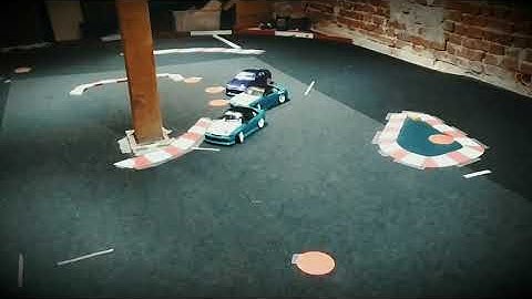 RCD4L SHOTS S1 E25: Kosmatów training session 17.09.2020 RC drift yokomo Yd2 eagle racing