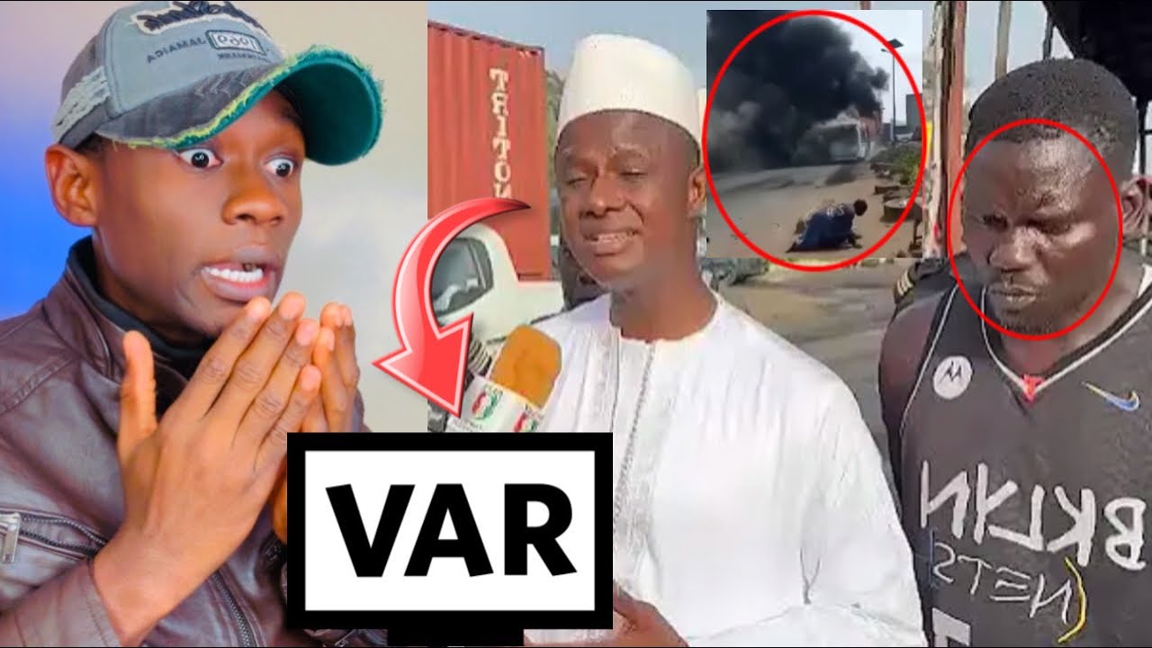 Var bi ak Antoine DIOME borom bus bi nena enquête amoul 😂😱