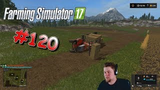LS 17 [E120] Ballen laden und neu einsähen