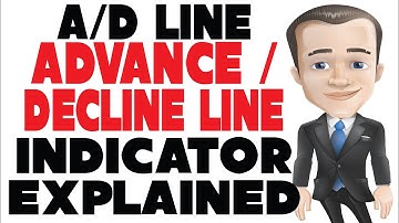 Advance / Decline Line A/D Line Indicator Explained