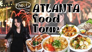 Gợi Ý Những Địa Điểm Ăn Uống ở ATLANTA, GA, MỸ | Food Tour ATLANTA 🇺🇸 Nhii Ta ♡ [Ăn Không Mập] ♡