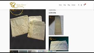 Full Stack Digital Marketer Expertise for Ethnic Wear E-Commerce Website | Ibrahim Niloy | WordPress