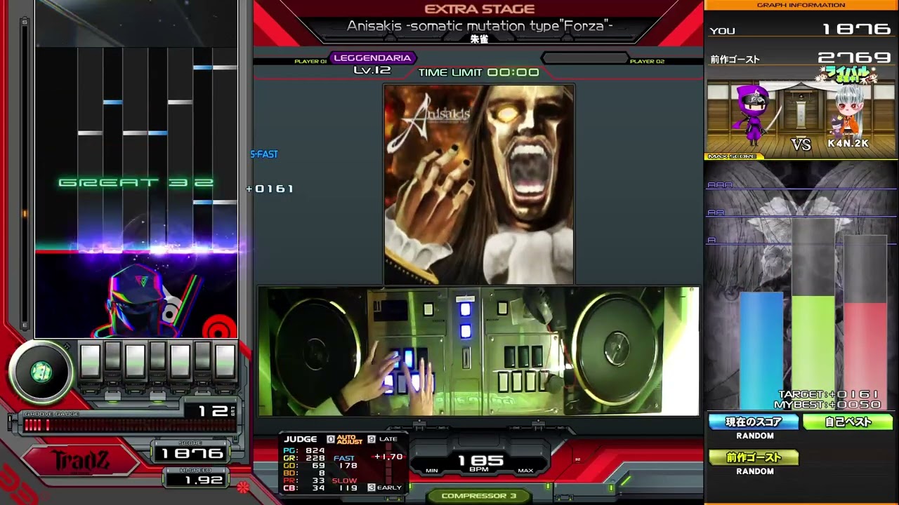 IIDX】Anisakis -somatic mutation type