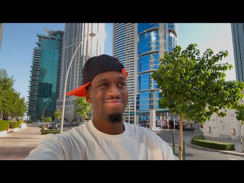 Walking around Qatar until I feel poor