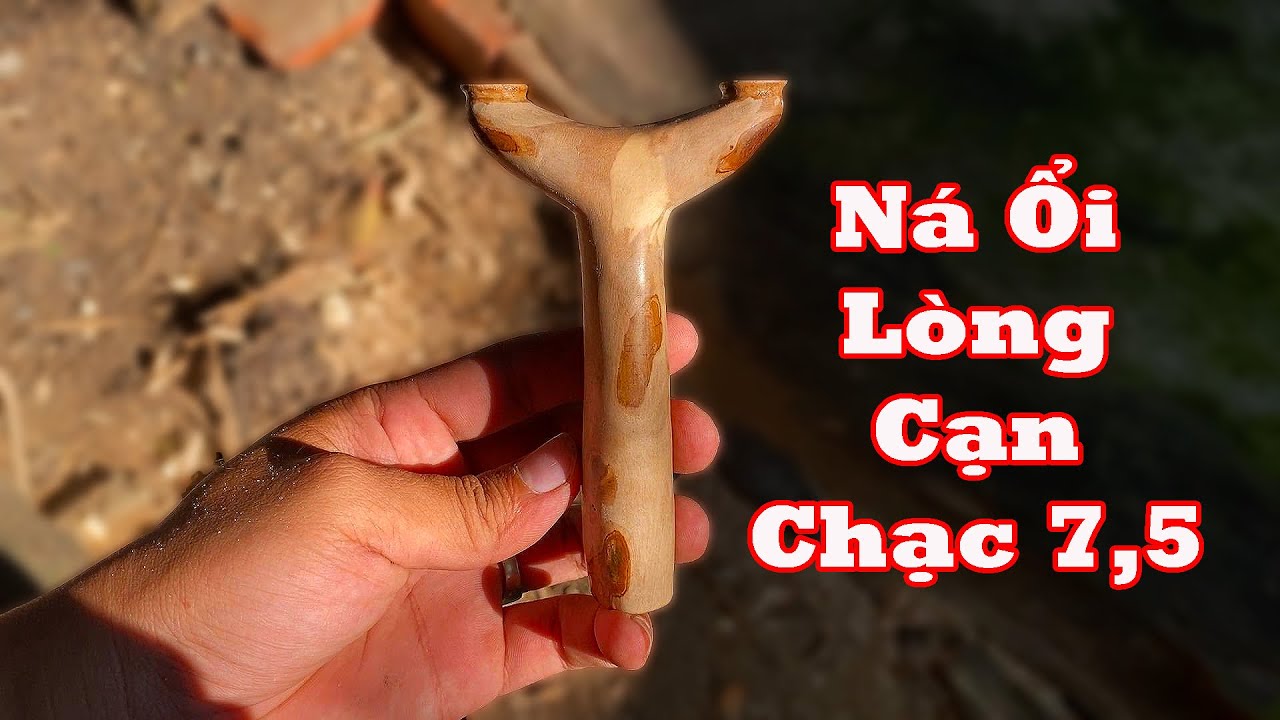 Cây Ná Cao Su Cây Ổi Với Mẫu Ná Lòng Cạn Thân Ốm Như Giảm Cân- Cách Làm Một Cây Ná Ốm Nhôm