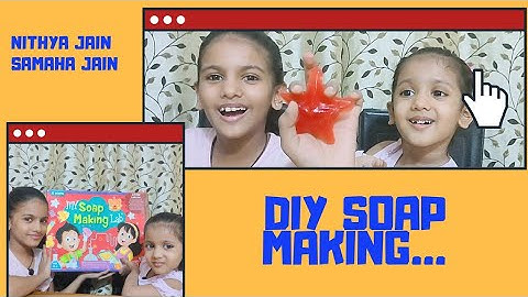 | FUN UNBOXING| MY SOAP MAKING LAB |DIY SOAP MAKING | EXPLORE | STEM LEARNER | THE SWEET CANDY SHOW|