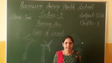 CLASS-2,  EVS, CH7 , LEC 3  (MOVING AIR)