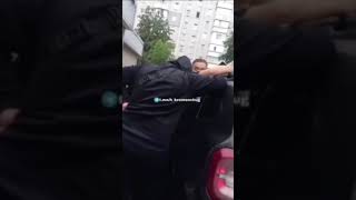 Кременчуг.  Небайдужі проти ТЦК шників, яким не вдалось бусифікувати чоловіка