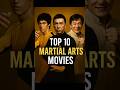 Top 10 Best Martial Arts Movies of All Time 🥋🔥 | Cine Pe Charcha #martialarts #shorts