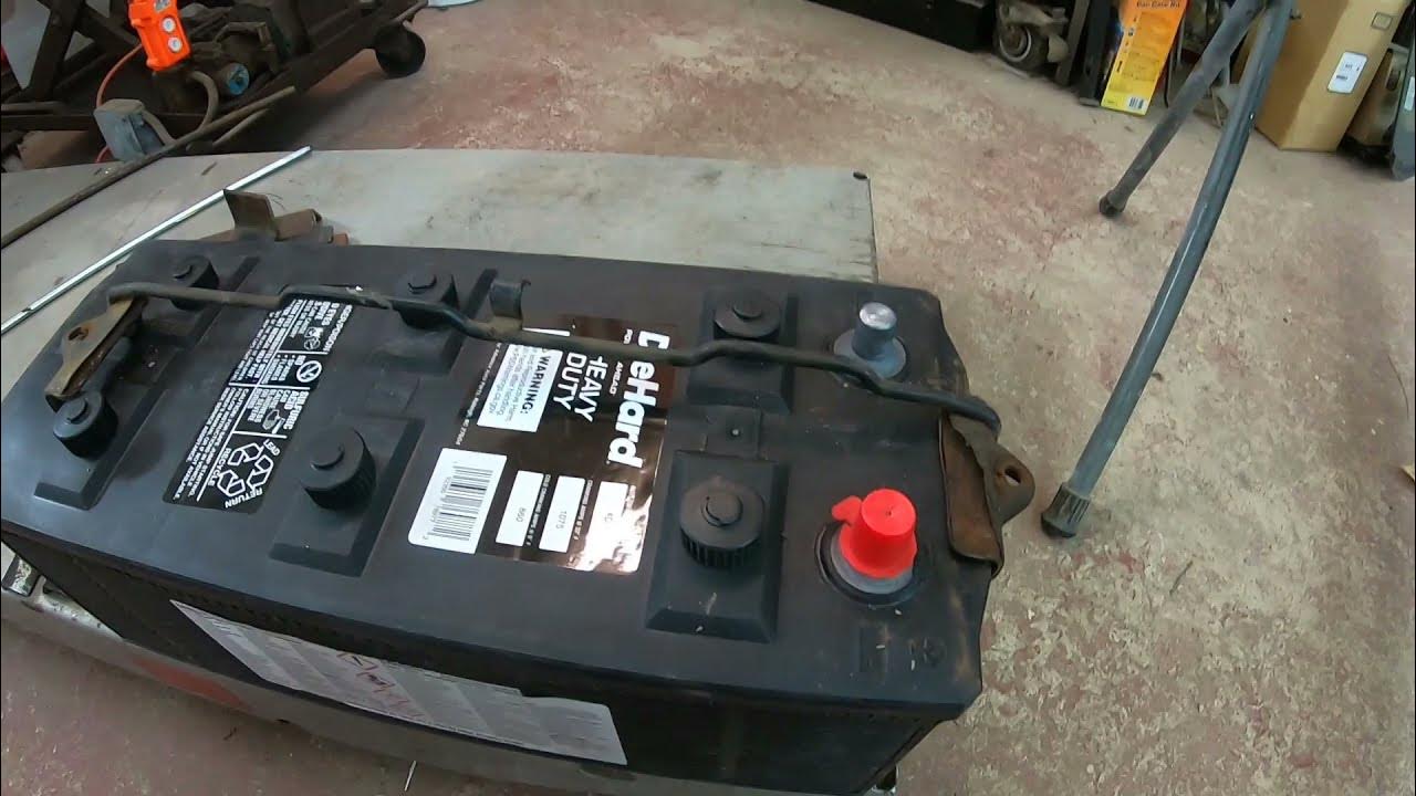 Ford 5000 Battery! YouTube