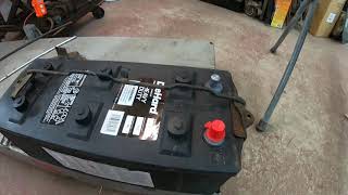 Ford 5000 Battery